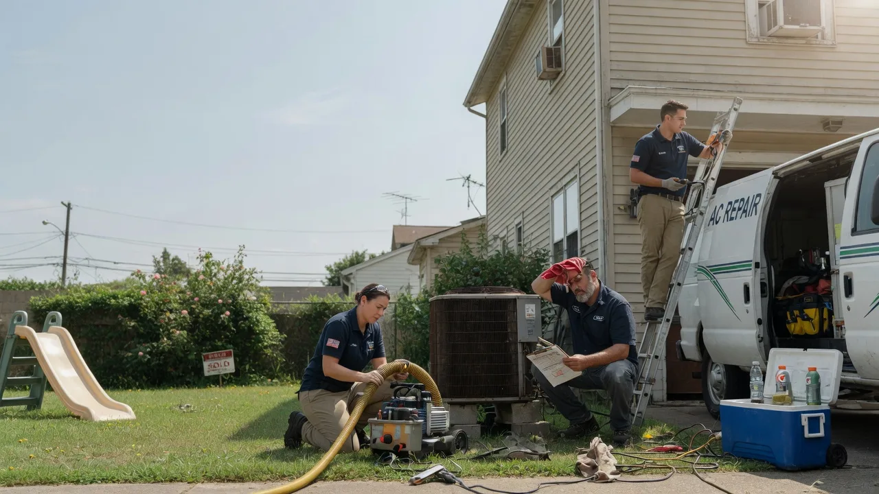 AC Repair in East Charleston, VT near me